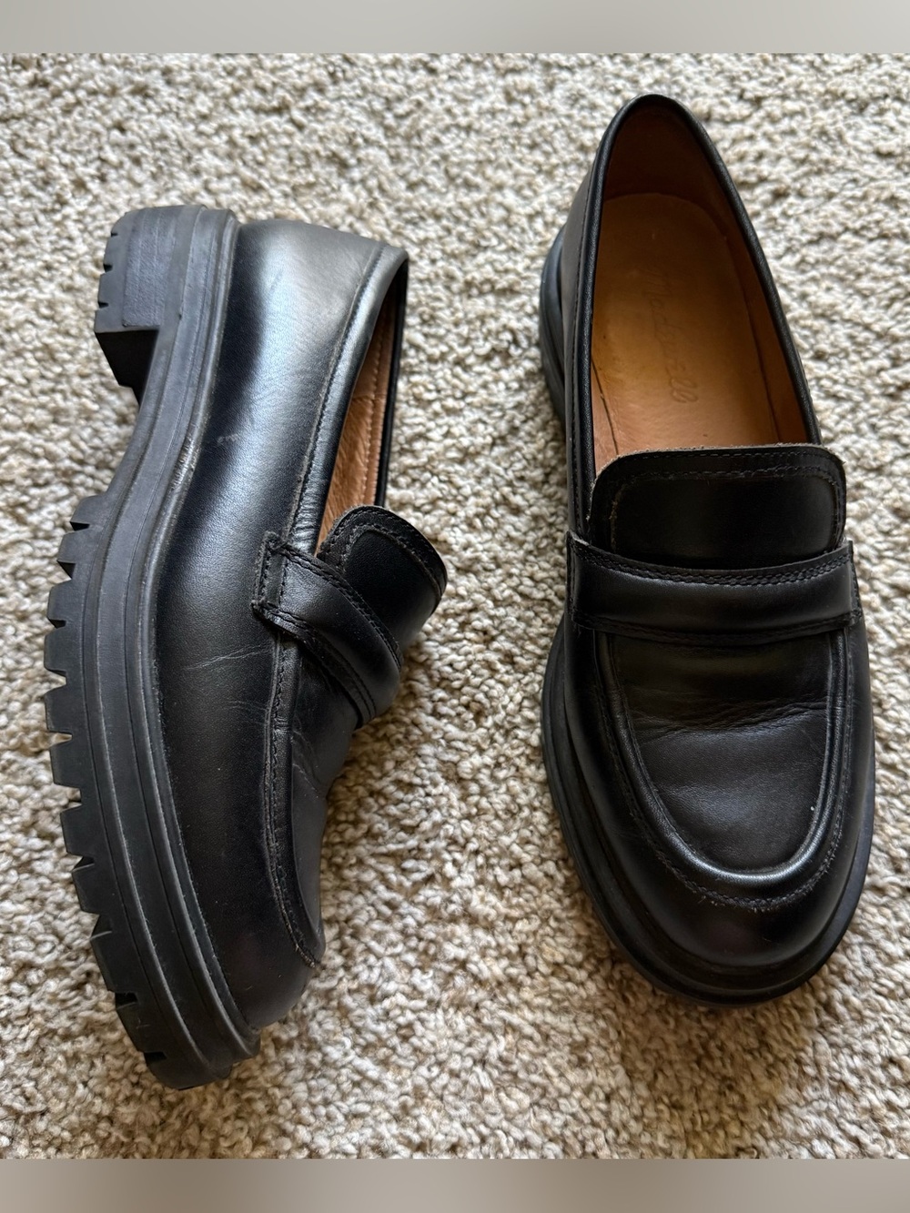 Madewell Bradley Lugsole Loafer in Leather - Picture 2 of 7